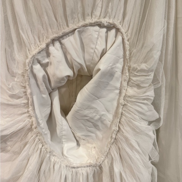 **SEE VIDEO**Union made true vintage wedding dress - Picture 9 of 17